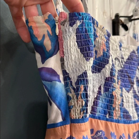 FARM Rio Foliage Midi Dress - Picture 6 of 8